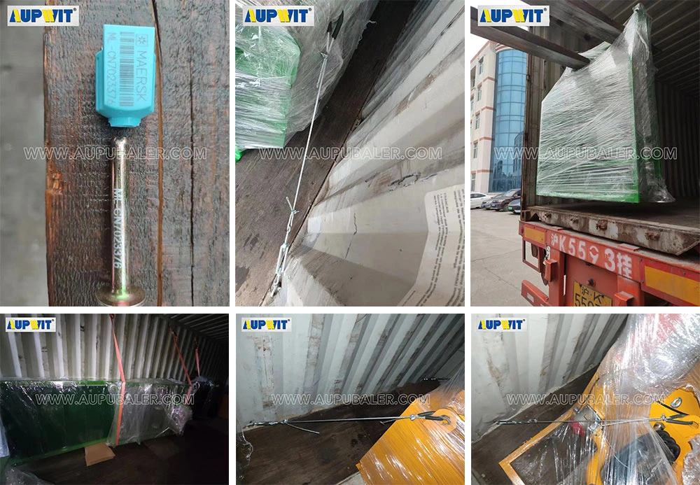 Fully automatic baling machine Fully automatic baling machine
